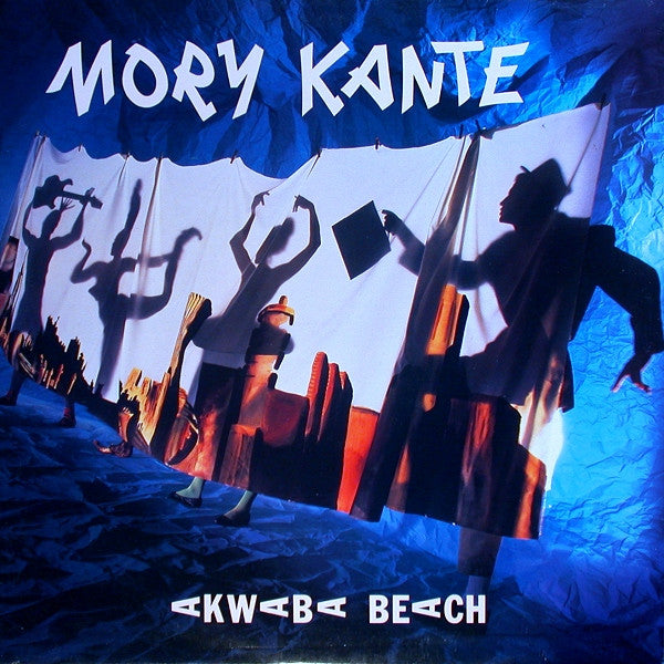 Mory Kante - Akwaba Beach LP