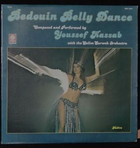 Youssef Kassab With The Salim Sarweh Orchestra – Bedouin Belly Dance LP