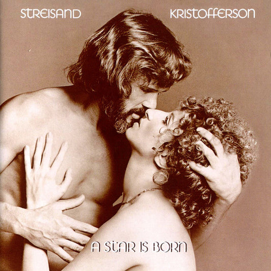 Barbra Streisand / Kris Kristofferson - A Star Is Born LP