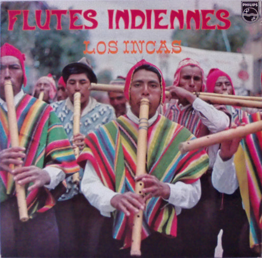Los Incas – Flûtes Indiennes LP