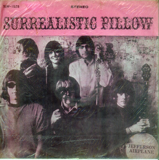 Jefferson Airplane – Surrealistic Pillow (Taiwan Pressing, Orange) LP
