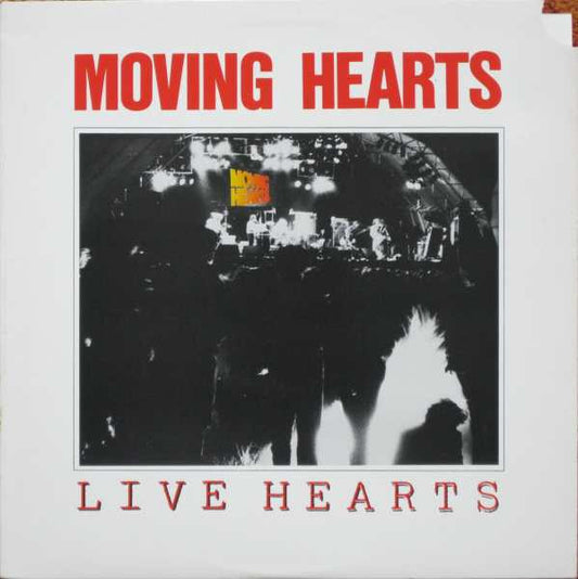 Moving Hearts – Live Hearts LP