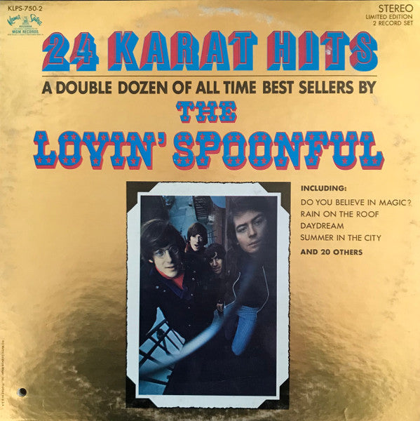 Lovin Spoonful - 24 Karat Hits 2LP