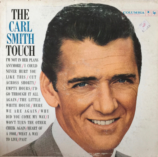 Carl Smith - The Carl Smith Touch LP