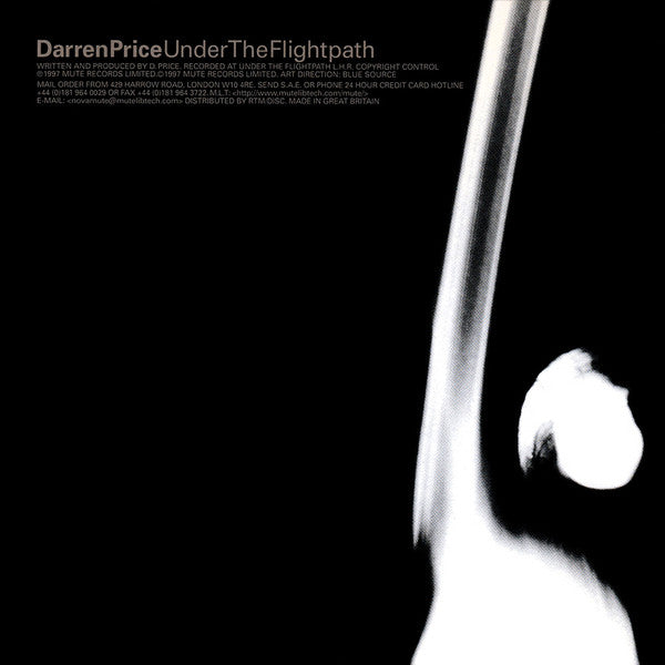 Darren Price – Under The Flightpath CD