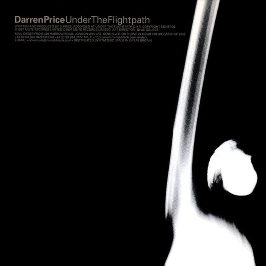 Darren Price – Under The Flightpath CD