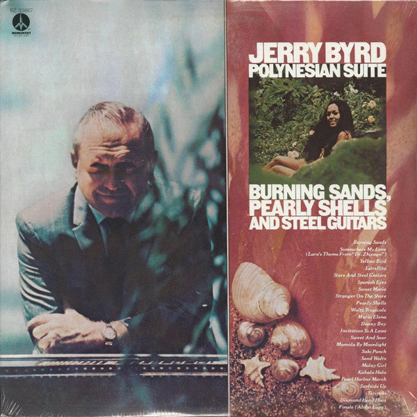 Jerry Byrd - Polynesian Suite / Burning Sands... LP