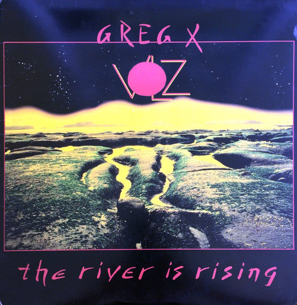 Greg X. Volz – The River Is Rising LP