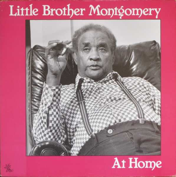 Little Brother Montgomery – At Home LP