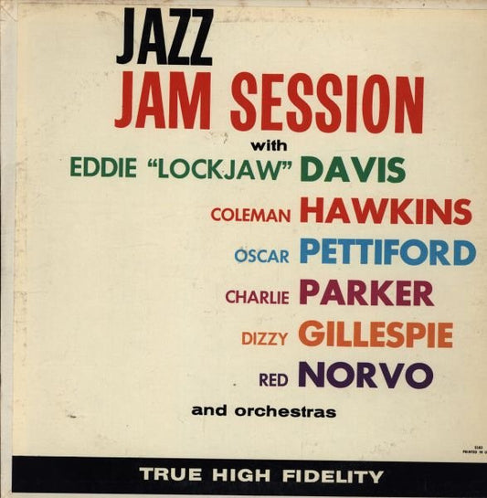 Various – Jazz Jam Session LP