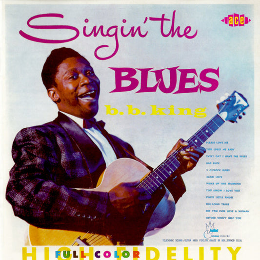 B.B. King – Singin' The Blues CD