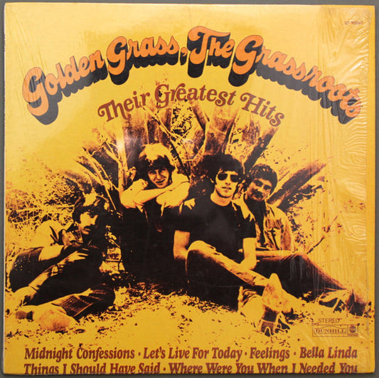 The Grassroots – Golden Grass (Their Greatest Hits) LP