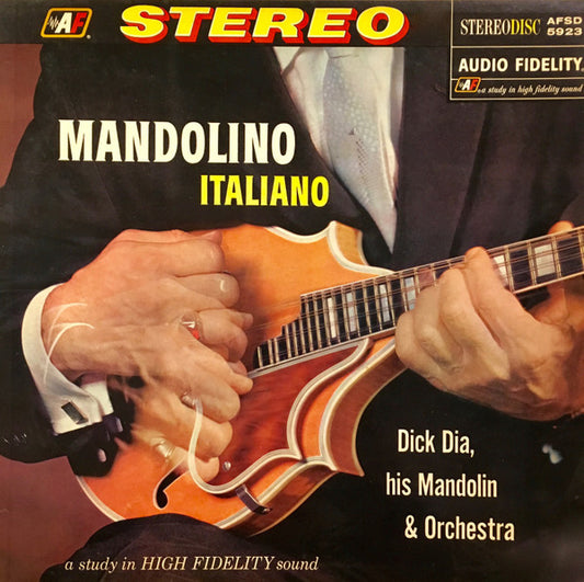 Dick Dia - Mandolino Italiano LP