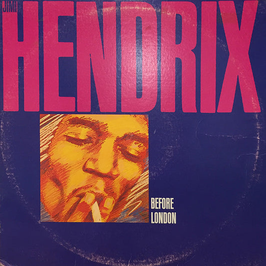 Jimi Hendrix - Before London LP