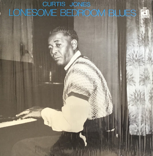 Curtis Jones – Lonesome Bedroom Blues LP