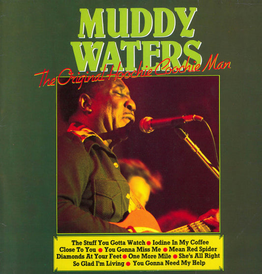 Muddy Waters – The Original Hoochie Coochie Man (German Pressing) LP