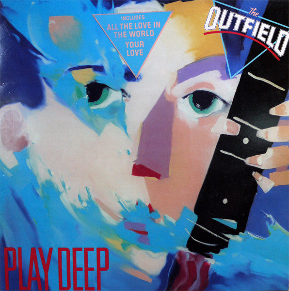 The Outfield – Play Deep LP