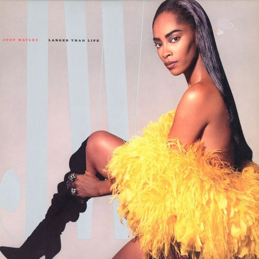 Jody Watley – Larger Than Life LP