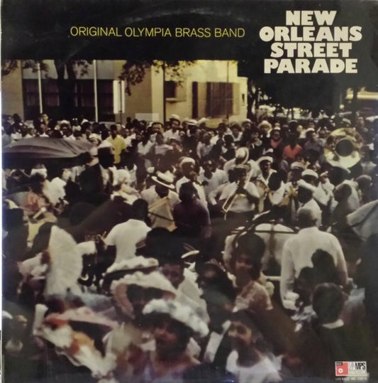 Original Olympia Brass Band – New Orleans Street Parade LP