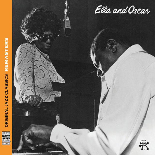Ella Fitzgerald & Oscar Peterson – Ella And Oscar CD