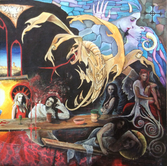 Graveyard - Self-Titled (Clear vinyl) LP