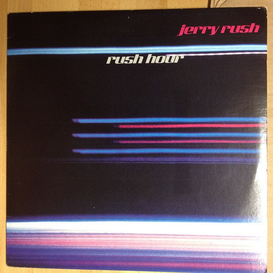 Jerry Rush – Rush Hour LP