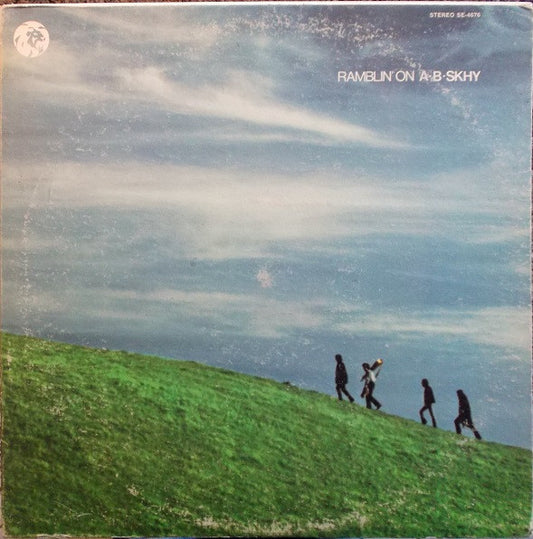 A. B. Skhy – Ramblin' On LP