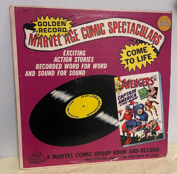 Marvel Comics  – The Avengers And Captain America LP