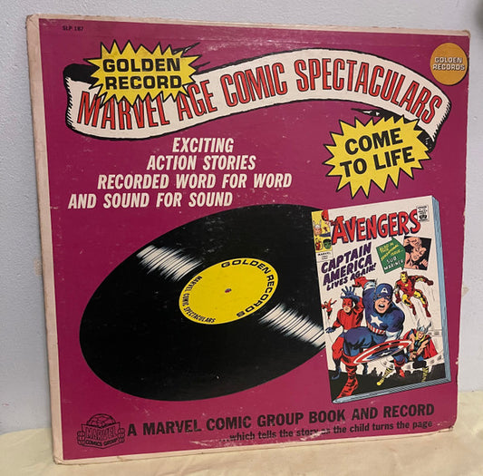 Marvel Comics  – The Avengers And Captain America LP