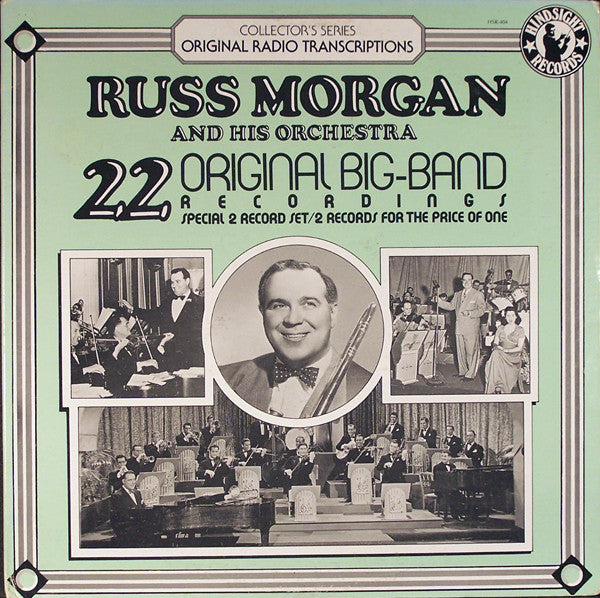 Russ Morgan And His Orchestra – 22 Original Big-Band Recordings 2xLP