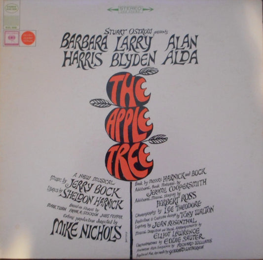 Barbara Harris, Larry Blyden, Alan Alda – The Apple Tree OBC LP