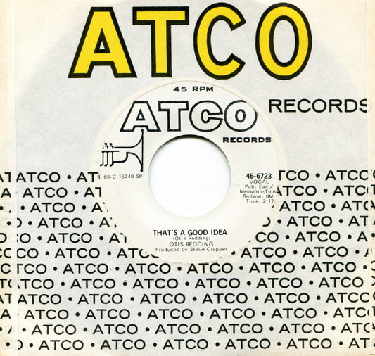 Otis Redding – Look At The Girl / That's A Good Idea 7"