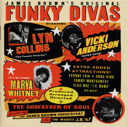 Various – James Brown's Original Funky Divas CD