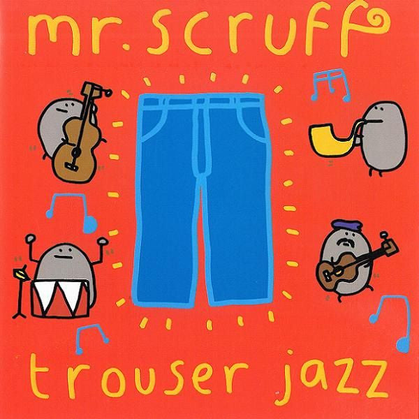 Mr. Scruff – Trouser Jazz 3 x12"