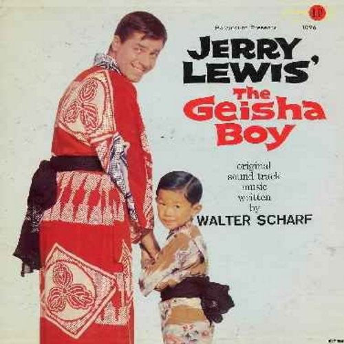 Walter Scharf – The Geisha Boy LP