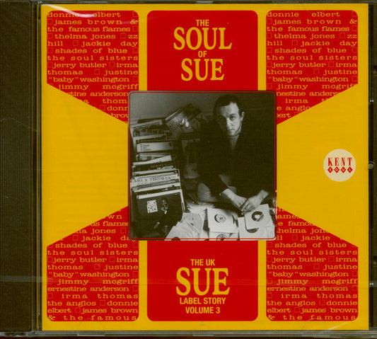 Various – The Soul Of Sue (The UK Sue Label Story Volume 3) CD