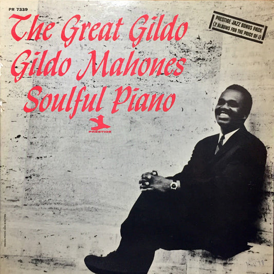 Gildo Mahones – The Great Gildo / Soulful Piano LP
