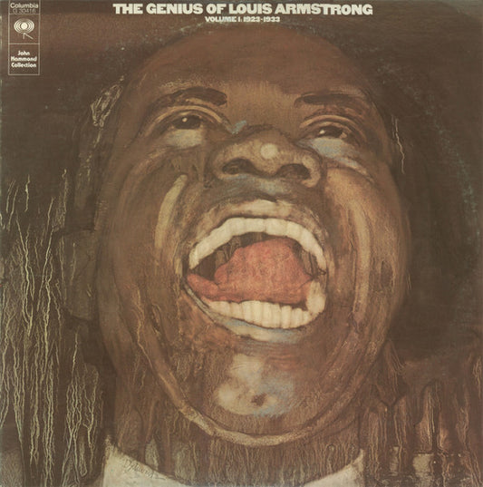 Louis Armstrong - The Genius Of 2LP