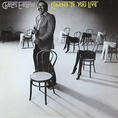 Charles Earland – Coming To You Live (Promo) LP