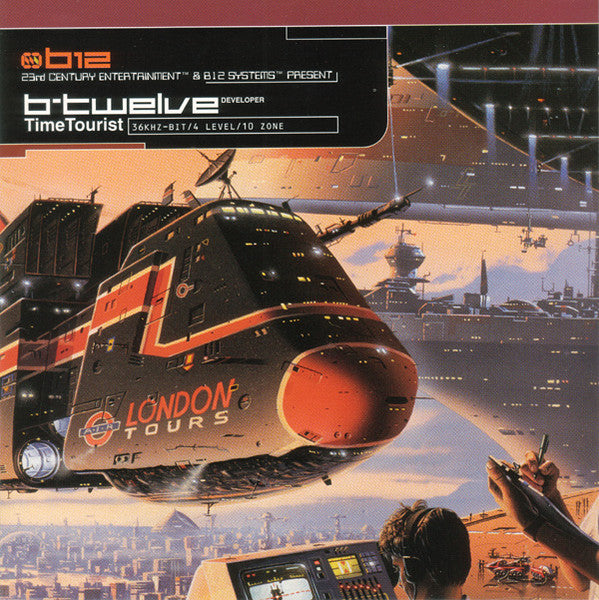 B12 – Time Tourist CD