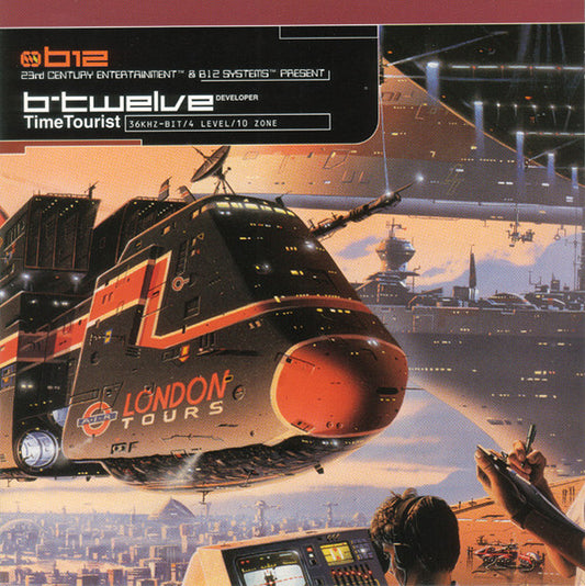 B12 – Time Tourist CD
