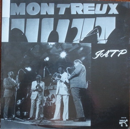 Various Artists - JATP (Jazz At The Philharmonic At The Montreux Jazz Festival 1975) LP