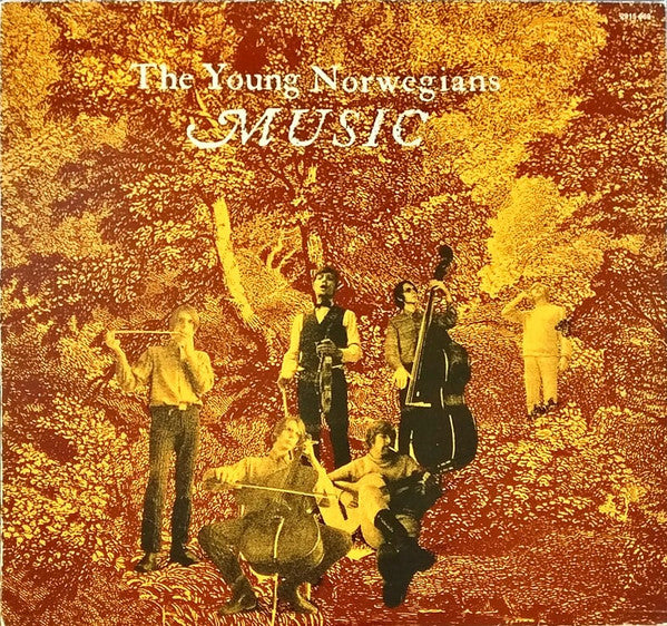 The Young Norwegians – Music LP