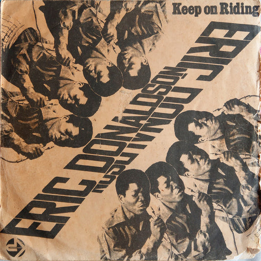 Eric Donaldson – Keep On Riding LP