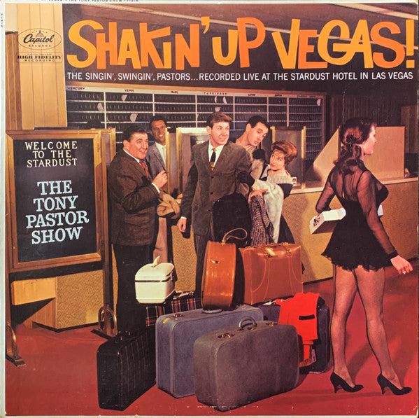 The Tony Pastor Show – Shakin' Up Vegas! LP