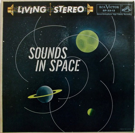 Various – Sounds In Space LP