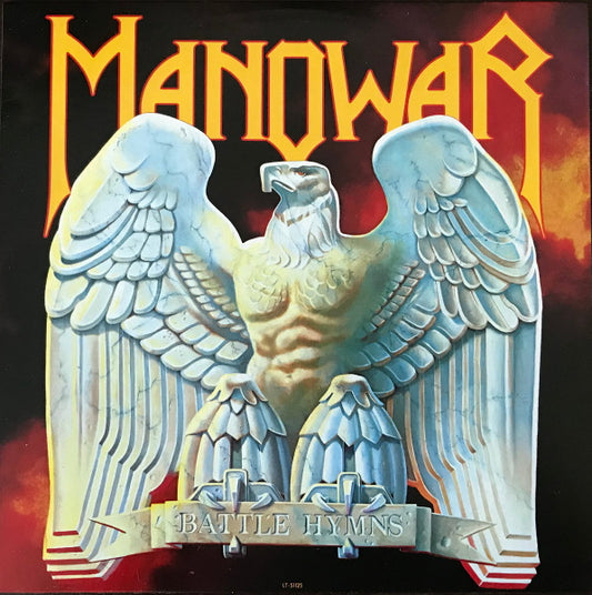 Manowar - Battle Hymns LP