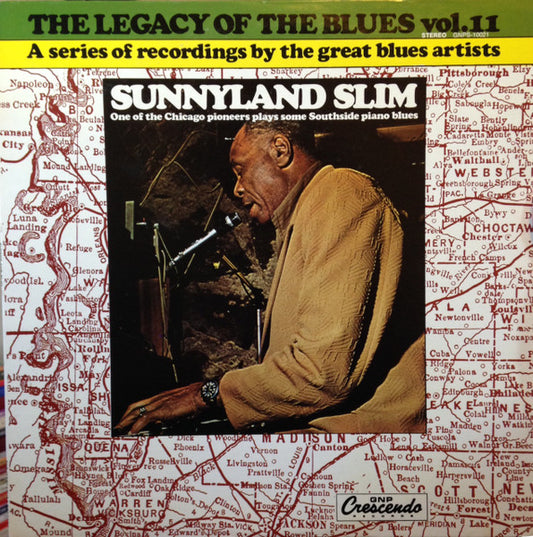 Sunnyland Slim – The Legacy Of The Blues Vol. 11 LP