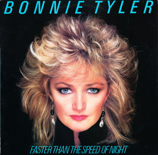Bonnie Tyler - Faster Than The Speed Of Night LP