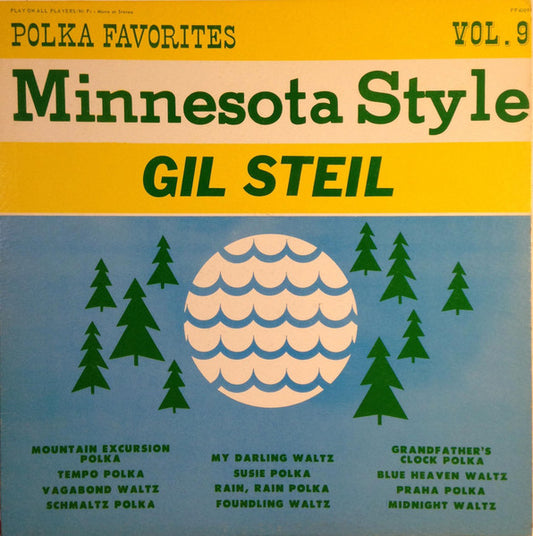 Gil Steil – Vol. 9 - Minnesota Style LP